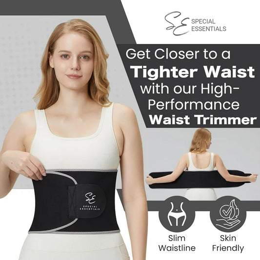 Adjustable Waist Trimmer Belt
