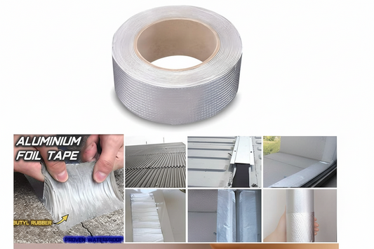 Adhesive Tape- Alluminum Foil Tape