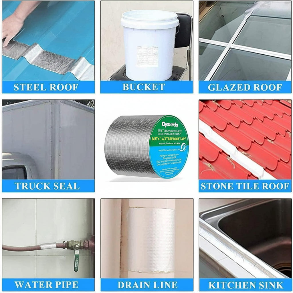 Adhesive Tape- Alluminum Foil Tape