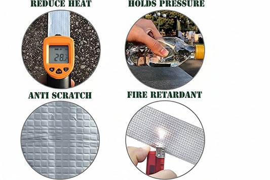 Adhesive Tape- Alluminum Foil Tape