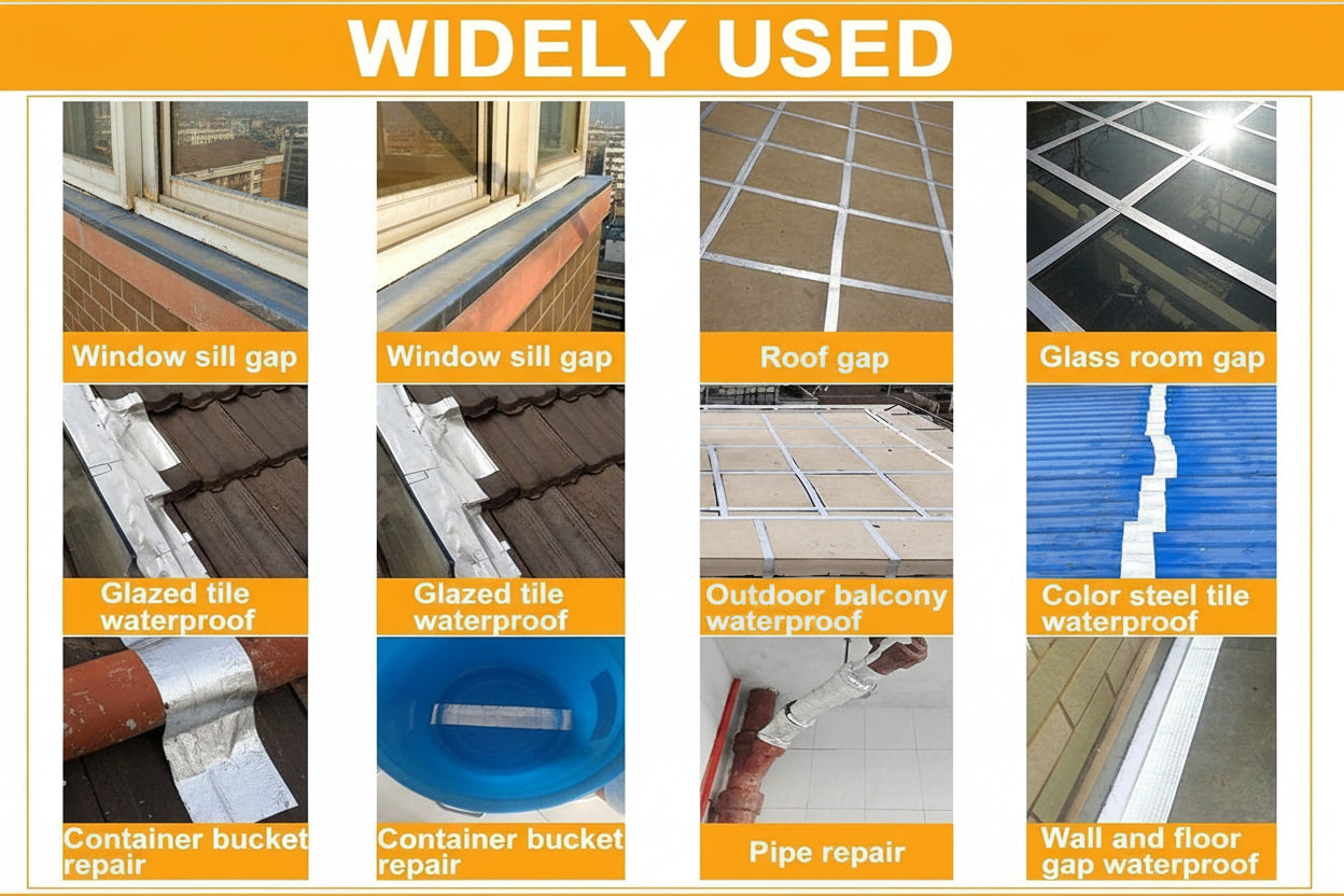 Adhesive Tape- Alluminum Foil Tape