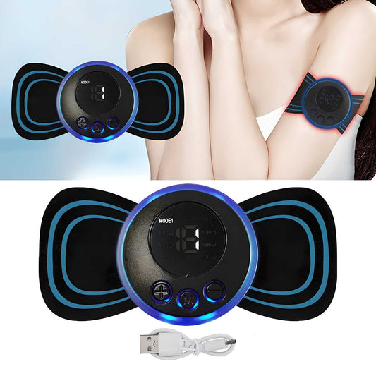 Mini Massager with 8 Modes and 19 Strength Levels.